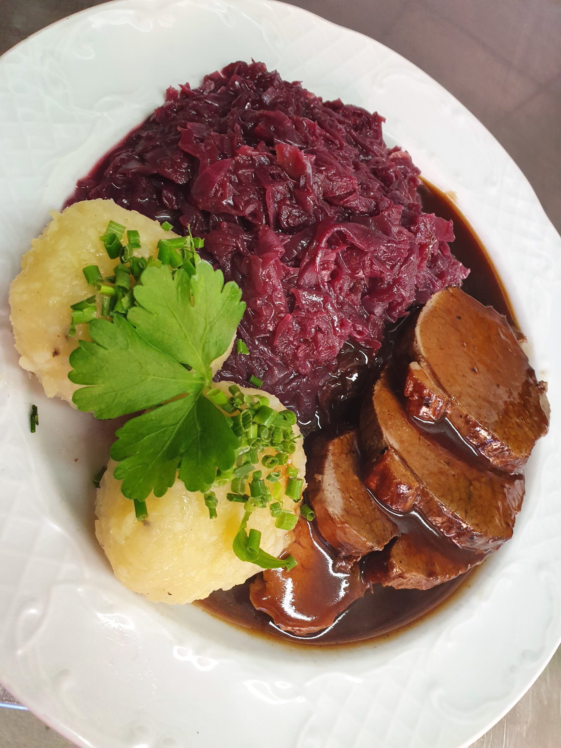 Rinderbraten