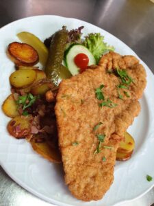 Schnitzel vom Schwein